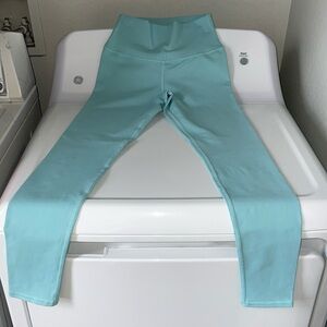 ALO Robin egg blue leggings. Size S. $60 OBO. Great condition.